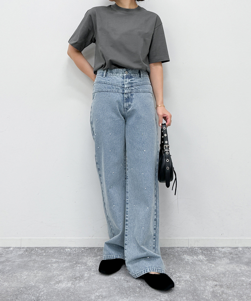 U by SPICK&SPAN(ユーバイスピックアンドスパン)の「【Hanes / ヘインズ】 BEEFY T-SHIRT 1P(Tシャツ/カットソー・レディース・ホワイト/ライトグレー/ベージュ/ブラック系その他・FREE)」の10枚目の写真