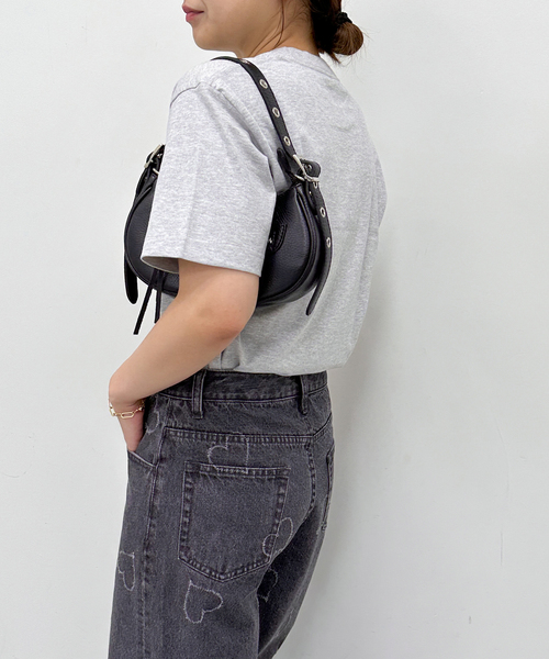 U by SPICK&SPAN(ユーバイスピックアンドスパン)の「【Hanes / ヘインズ】 BEEFY T-SHIRT 1P(Tシャツ/カットソー・レディース・ホワイト/ライトグレー/ベージュ/ブラック系その他・FREE)」の8枚目の写真