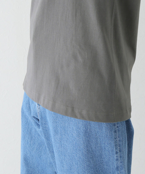 U by SPICK&SPAN(ユーバイスピックアンドスパン)の「【Hanes / ヘインズ】 BEEFY T-SHIRT 1P(Tシャツ/カットソー・レディース・ホワイト/ライトグレー/ベージュ/ブラック系その他・FREE)」の22枚目の写真