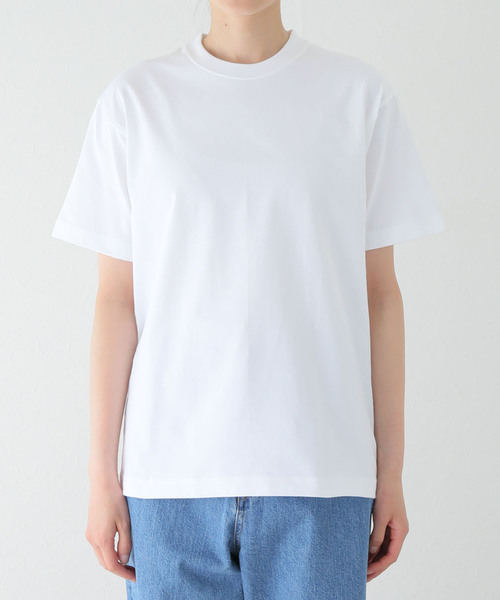 U by SPICK&SPAN(ユーバイスピックアンドスパン)の「【Hanes / ヘインズ】 BEEFY T-SHIRT 1P(Tシャツ/カットソー・レディース・ホワイト/ライトグレー/ベージュ/ブラック系その他・FREE)」の16枚目の写真