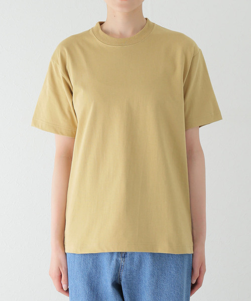 U by SPICK&SPAN(ユーバイスピックアンドスパン)の「【Hanes / ヘインズ】 BEEFY T-SHIRT 1P(Tシャツ/カットソー・レディース・ホワイト/ライトグレー/ベージュ/ブラック系その他・FREE)」の14枚目の写真