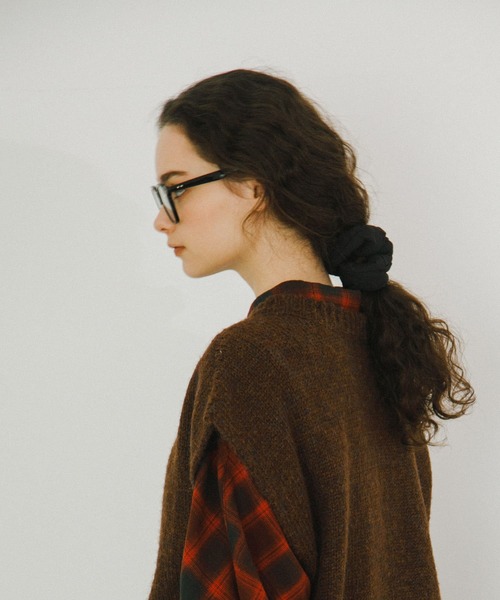 SMELLY（スメリー）の「オクタゴンフレームダテメガネ（メガネ・レディース・ブラック/ブラウン系その他・-）」の11枚目の写真