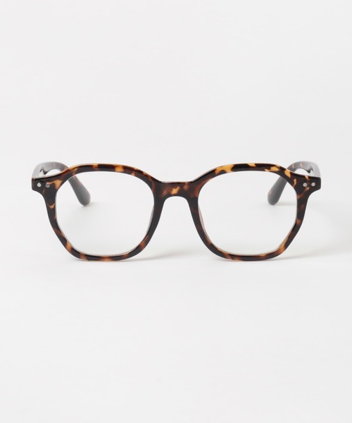 SMELLY（スメリー）の「オクタゴンフレームダテメガネ（メガネ・レディース・ブラック/ブラウン系その他・-）」の18枚目の写真