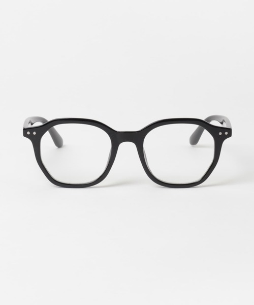 SMELLY（スメリー）の「オクタゴンフレームダテメガネ（メガネ・レディース・ブラック/ブラウン系その他・-）」の19枚目の写真