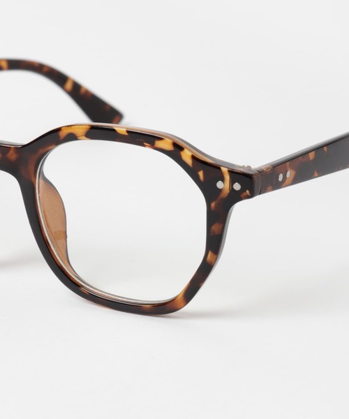 SMELLY（スメリー）の「オクタゴンフレームダテメガネ（メガネ・レディース・ブラック/ブラウン系その他・-）」の22枚目の写真