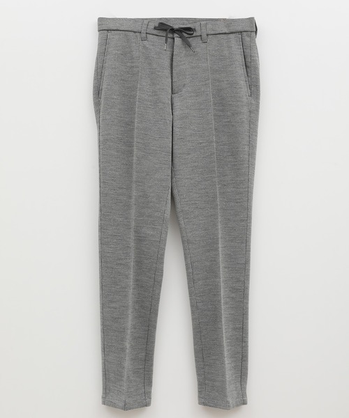 CROWDED CLOSET（クラウデッドクローゼット）の「【G-STAGE(ジーステージ)】ウール混素材ジャージパンツ/セットアップ別売りジャケットあり（その他パンツ・メンズ・ネイビー/グレー・03）」の2枚目の写真