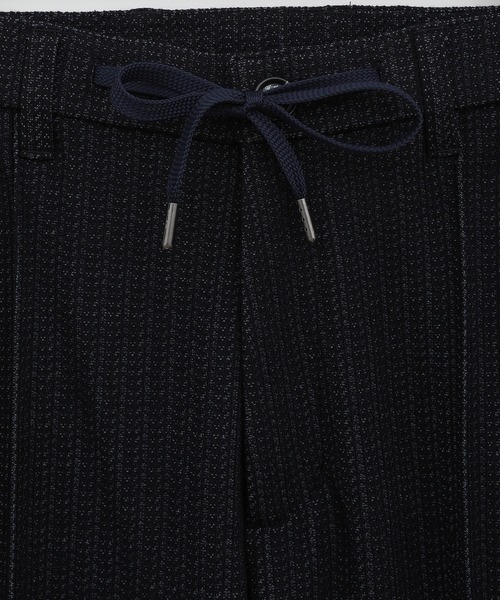 CROWDED CLOSET（クラウデッドクローゼット）の「【G-STAGE(ジーステージ)】ウール混素材ジャージパンツ/セットアップ別売りジャケットあり（その他パンツ・メンズ・ネイビー/グレー・03）」の3枚目の写真