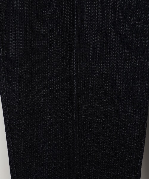 CROWDED CLOSET（クラウデッドクローゼット）の「【G-STAGE(ジーステージ)】ウール混素材ジャージパンツ/セットアップ別売りジャケットあり（その他パンツ・メンズ・ネイビー/グレー・03）」の5枚目の写真