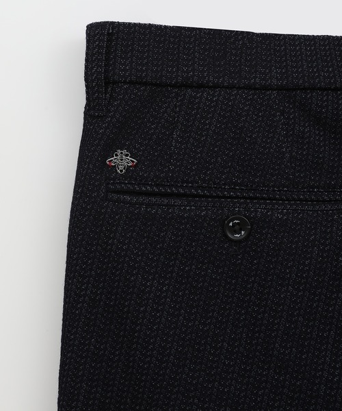 CROWDED CLOSET（クラウデッドクローゼット）の「【G-STAGE(ジーステージ)】ウール混素材ジャージパンツ/セットアップ別売りジャケットあり（その他パンツ・メンズ・ネイビー/グレー・03）」の7枚目の写真