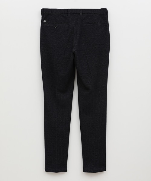 CROWDED CLOSET（クラウデッドクローゼット）の「【G-STAGE(ジーステージ)】ウール混素材ジャージパンツ/セットアップ別売りジャケットあり（その他パンツ・メンズ・ネイビー/グレー・03）」の6枚目の写真