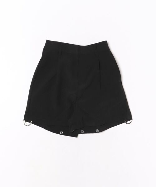 GORGE(ゴージ)の「《2WAY×カーゴポケット》レディース カーゴパンツ ロング&ハーフ切替 ウエストゴム オールシーズン(カーゴパンツ・レディース・ブラック・F)」の15枚目の写真