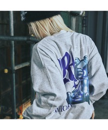 ROMANTIC CROWN | A'GEM/9 × .kom 『ROMANTIC CROWN/ロマンティック クラウン』 ASTRO TEDDY CREWNECK/アストロテディ クルーネック スウェットシャツ(スウェット)
