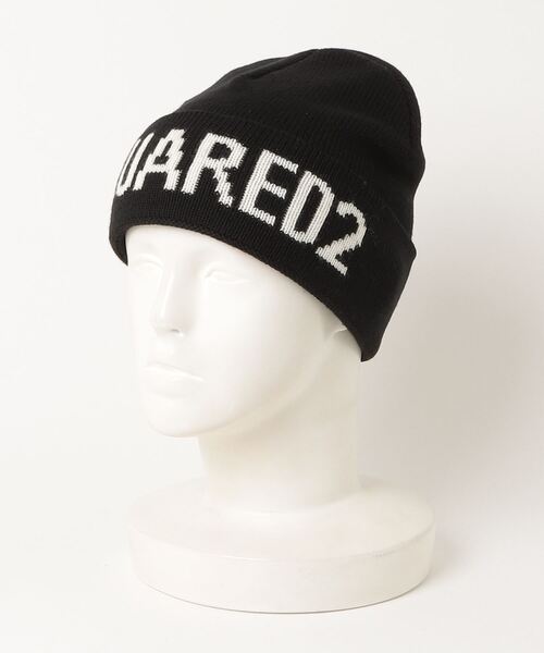 DSQUARED2 KNIT BEANIE /0242/CO（ニットキャップ/ビーニー）｜DSQUARED2（ディースクエアード）