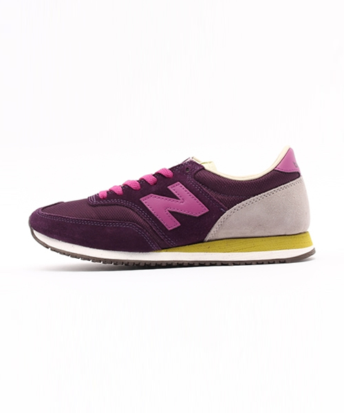 NEW BALANCE(ニューバランス)の「ウィメンズ ニューバランス new balance CW620 BA/BB/BC(スニーカー・レディース・ブラウン/パープル/グリーン・23cm/23.5cm/24.5cm/24cm)」の3枚目の写真