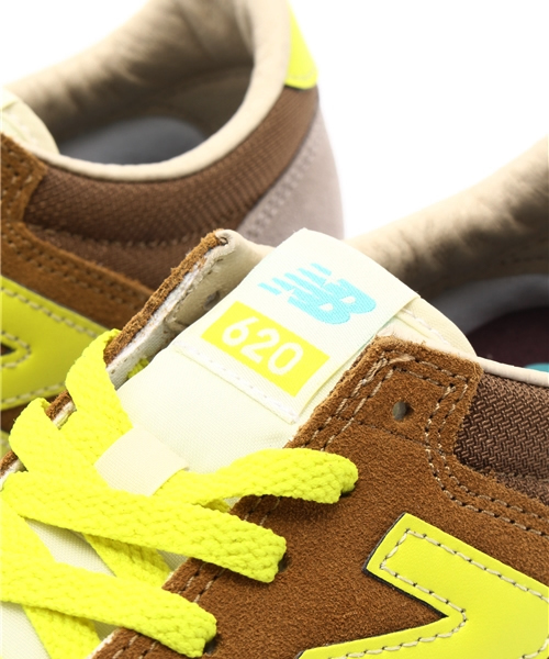 NEW BALANCE(ニューバランス)の「ウィメンズ ニューバランス new balance CW620 BA/BB/BC(スニーカー・レディース・ブラウン/パープル/グリーン・23cm/23.5cm/24.5cm/24cm)」の12枚目の写真