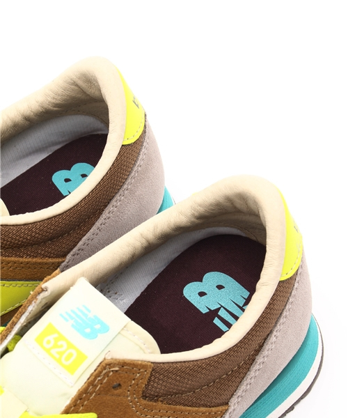 NEW BALANCE(ニューバランス)の「ウィメンズ ニューバランス new balance CW620 BA/BB/BC(スニーカー・レディース・ブラウン/パープル/グリーン・23cm/23.5cm/24.5cm/24cm)」の13枚目の写真