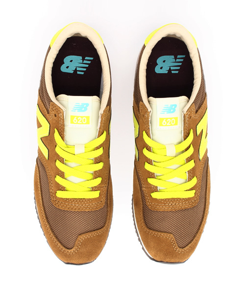 NEW BALANCE(ニューバランス)の「ウィメンズ ニューバランス new balance CW620 BA/BB/BC(スニーカー・レディース・ブラウン/パープル/グリーン・23cm/23.5cm/24.5cm/24cm)」の5枚目の写真