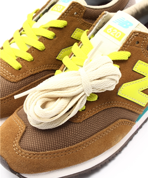 NEW BALANCE(ニューバランス)の「ウィメンズ ニューバランス new balance CW620 BA/BB/BC(スニーカー・レディース・ブラウン/パープル/グリーン・23cm/23.5cm/24.5cm/24cm)」の7枚目の写真