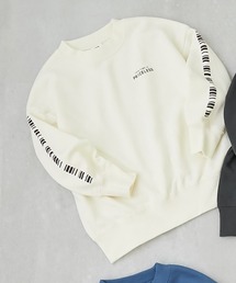 devirock | デビラボ BIGシルエット プリント トレーナー(スウェット)