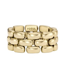 FOSSIL（フォッシル）の「フォッシル アクセサリー レディース 指輪 ゴールド JF04785710（リング・レディース）」
