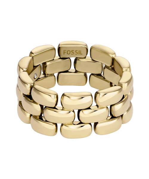 FOSSIL(フォッシル)の「フォッシル アクセサリー レディース 指輪 ゴールド JF04785710(リング・レディース・GOLD・5/7/8/9)」の6枚目の写真