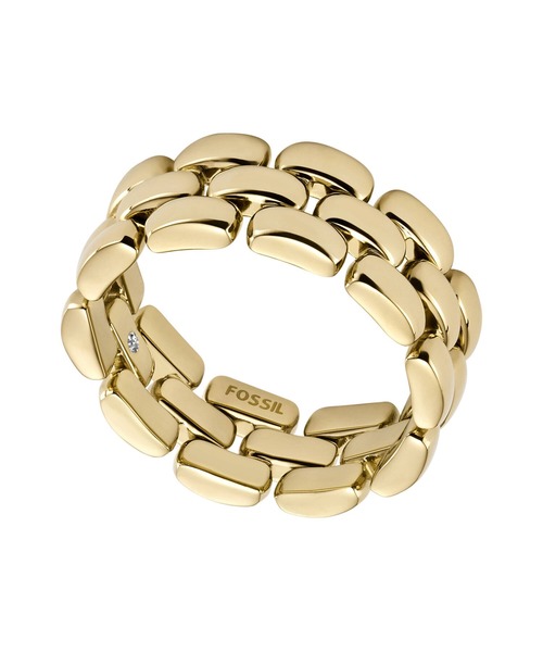 FOSSIL(フォッシル)の「フォッシル アクセサリー レディース 指輪 ゴールド JF04785710(リング・レディース・GOLD・5/7/8/9)」の5枚目の写真