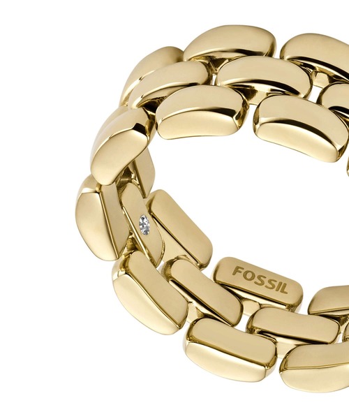 FOSSIL(フォッシル)の「フォッシル アクセサリー レディース 指輪 ゴールド JF04785710(リング・レディース・GOLD・5/7/8/9)」の4枚目の写真