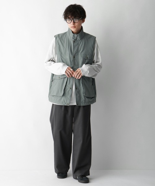 【セール】【Ever Trek】2WAY/マルチポケットナイロンブルゾン（ブルゾン）｜Ever Trek（エバートレック）