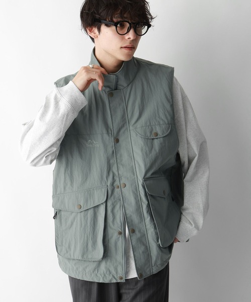 【セール】【Ever Trek】2WAY/マルチポケットナイロンブルゾン（ブルゾン）｜Ever Trek（エバートレック）