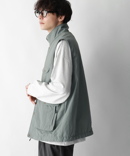 【セール】【Ever Trek】2WAY/マルチポケットナイロンブルゾン（ブルゾン）｜Ever Trek（エバートレック）