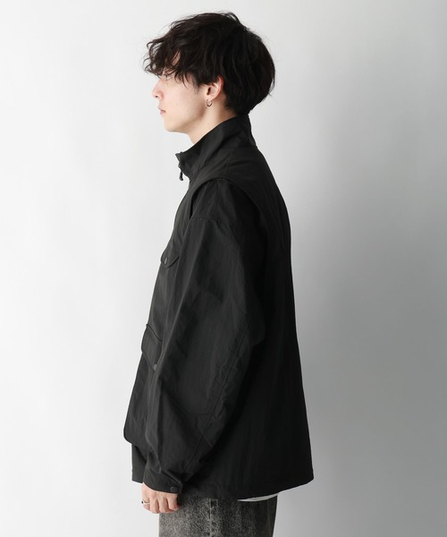 【セール】【Ever Trek】2WAY/マルチポケットナイロンブルゾン（ブルゾン）｜Ever Trek（エバートレック）