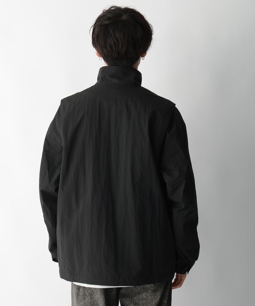 セール】【Ever Trek】2WAY/マルチポケットナイロンジャケット