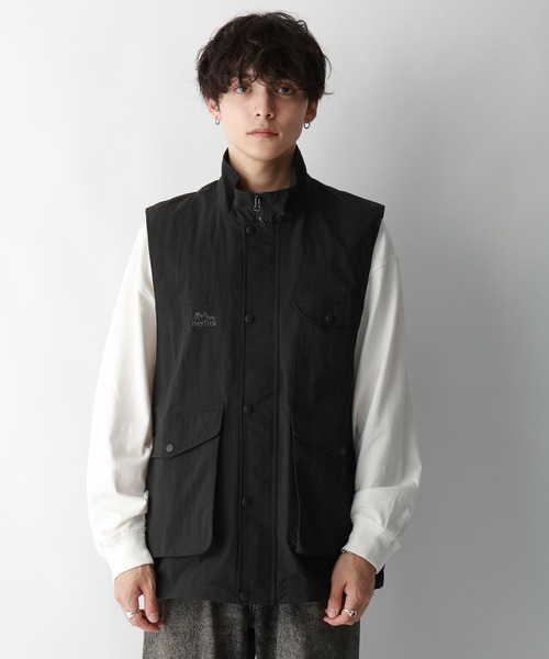 【セール】【Ever Trek】2WAY/マルチポケットナイロンブルゾン（ブルゾン）｜Ever Trek（エバートレック）