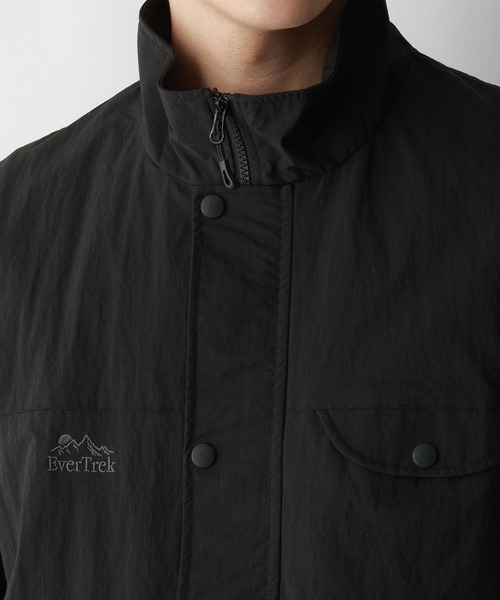 【セール】【Ever Trek】2WAY/マルチポケットナイロンブルゾン（ブルゾン）｜Ever Trek（エバートレック）