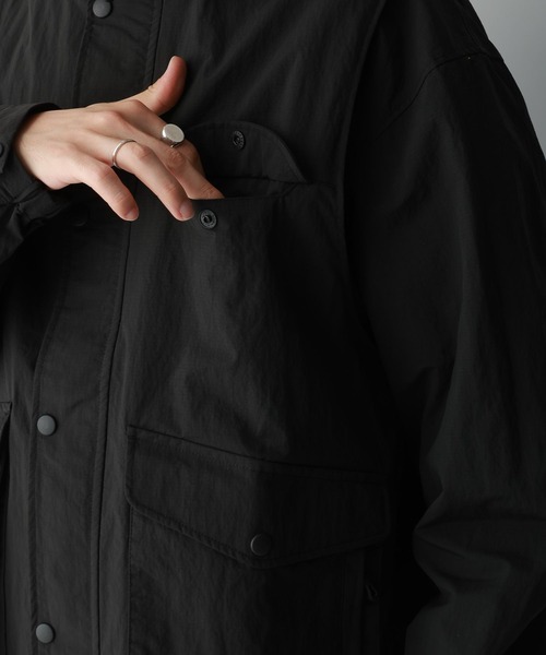 【セール】【Ever Trek】2WAY/マルチポケットナイロンブルゾン（ブルゾン）｜Ever Trek（エバートレック）