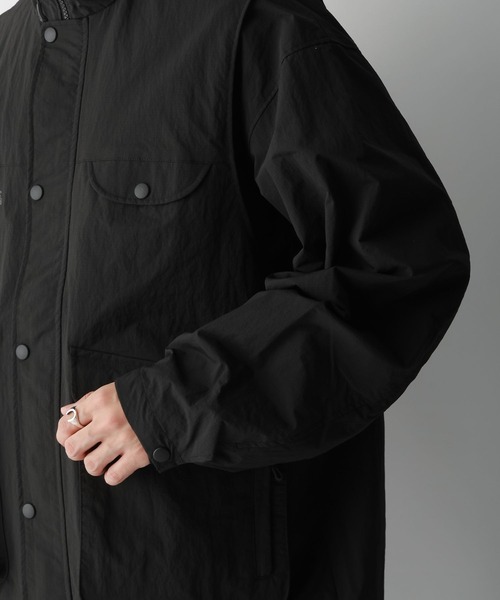 【セール】【Ever Trek】2WAY/マルチポケットナイロンブルゾン（ブルゾン）｜Ever Trek（エバートレック）