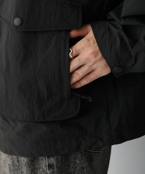 【セール】【Ever Trek】2WAY/マルチポケットナイロンブルゾン（ブルゾン）｜Ever Trek（エバートレック）