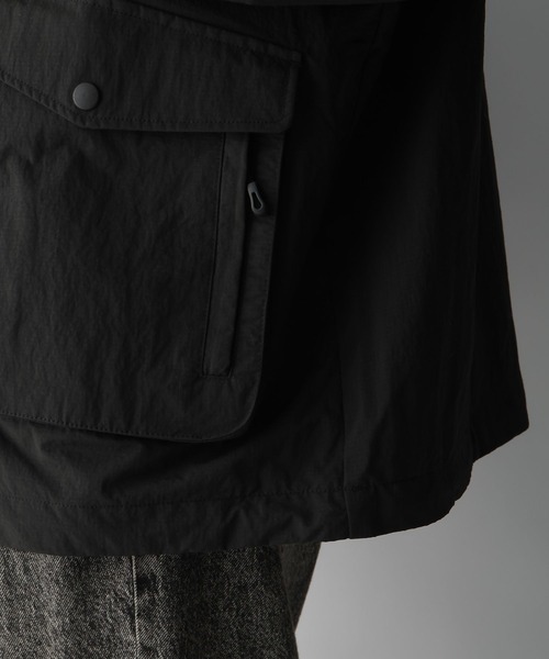 【セール】【Ever Trek】2WAY/マルチポケットナイロンブルゾン（ブルゾン）｜Ever Trek（エバートレック）