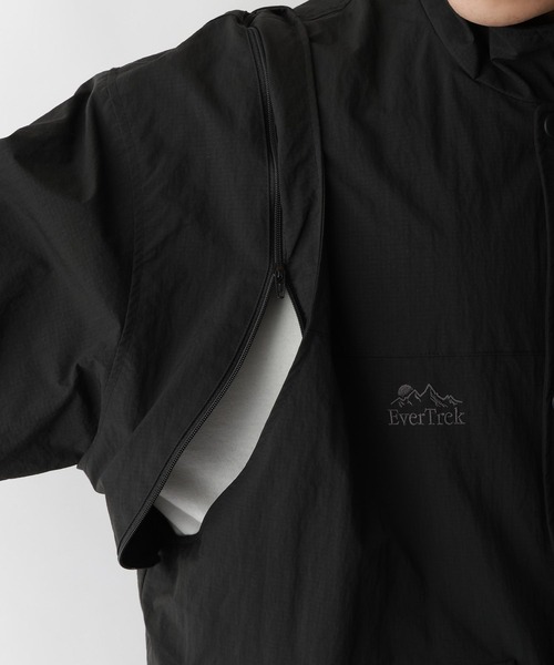 【セール】【Ever Trek】2WAY/マルチポケットナイロンブルゾン（ブルゾン）｜Ever Trek（エバートレック）