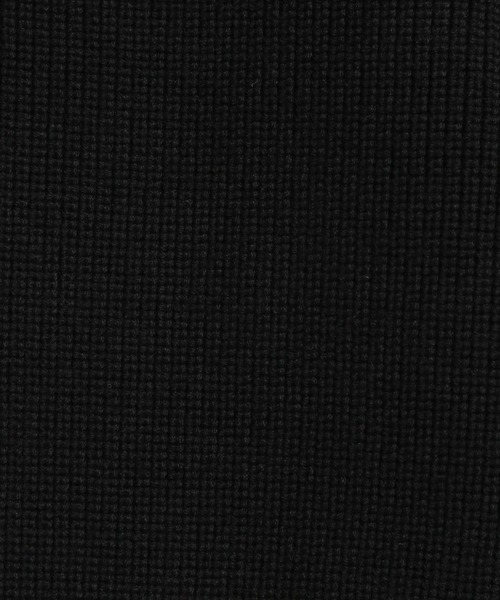 STERNBERG(スタンバーグ)の「スーパーエクストラファインメリノクルーリブニット(ニット/セーター・メンズ・ブラック/チャコールグレー・MEDIUM/LARGE)」の7枚目の写真