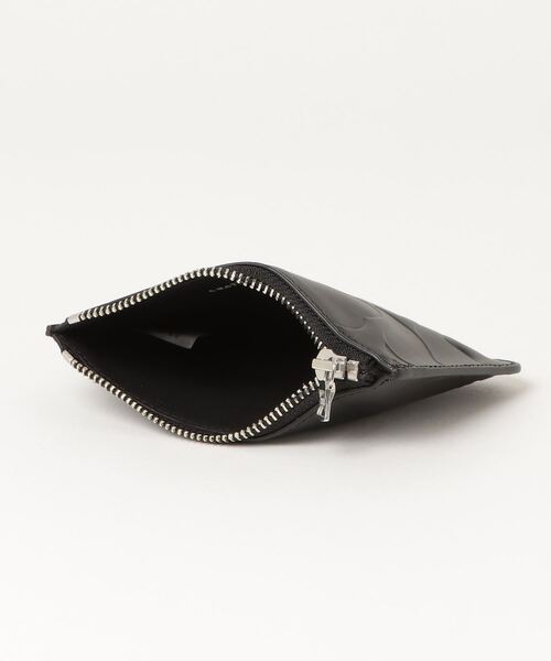 A BATHING APE（アベイシングエイプ）の「SOLID CAMO LEATHER POUCH