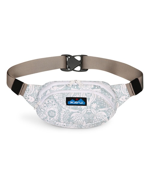 KAVU（カブー）の「KAVU/カブー Canvas Spectator/キャンバススペクテーター（ボディバッグ/ウエストポーチ・メンズ・A/C/D/E/B・FREE）」の2枚目の写真
