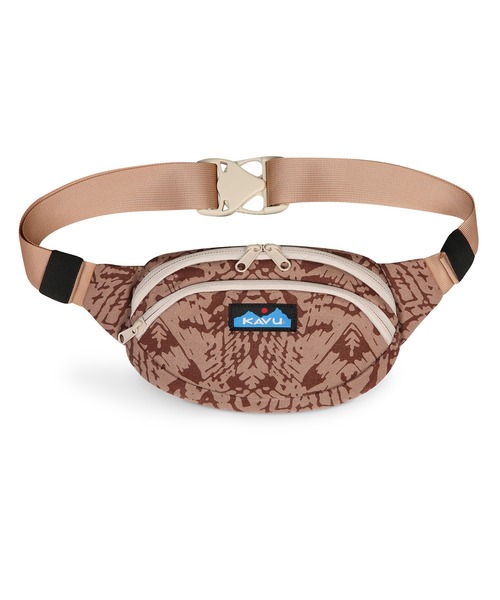 KAVU（カブー）の「KAVU/カブー Canvas Spectator/キャンバススペクテーター（ボディバッグ/ウエストポーチ・メンズ・A/C/D/E/B・FREE）」の3枚目の写真