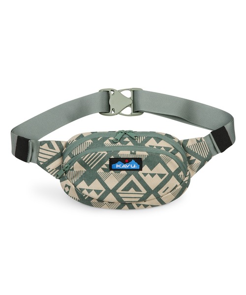 KAVU（カブー）の「KAVU/カブー Canvas Spectator/キャンバススペクテーター（ボディバッグ/ウエストポーチ・メンズ・A/C/D/E/B・FREE）」の4枚目の写真