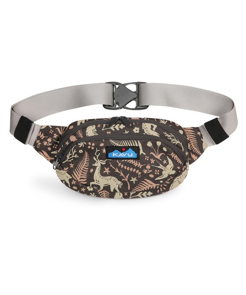 KAVU（カブー）の「KAVU/カブー Canvas Spectator/キャンバススペクテーター（ボディバッグ/ウエストポーチ・メンズ・A/C/D/E/B・FREE）」の5枚目の写真