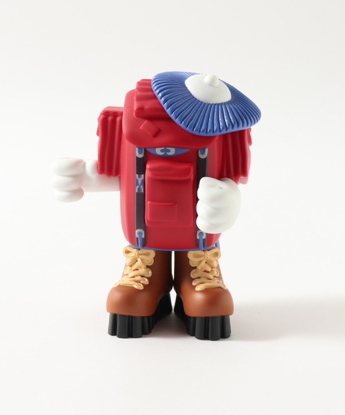 JOURNAL STANDARD relume（ジャーナルスタンダード　レリューム）の「HINE SNOWBRIDGE / ハイン スノウブリッジ 別注 フィギュア（その他小物・メンズ・レッド・FREE）」の8枚目の写真