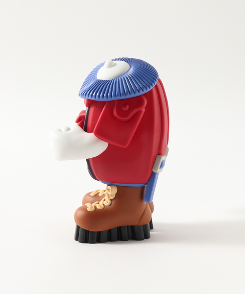 JOURNAL STANDARD relume（ジャーナルスタンダード　レリューム）の「HINE SNOWBRIDGE / ハイン スノウブリッジ 別注 フィギュア（その他小物・メンズ・レッド・FREE）」の9枚目の写真