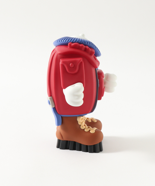 JOURNAL STANDARD relume（ジャーナルスタンダード　レリューム）の「HINE SNOWBRIDGE / ハイン スノウブリッジ 別注 フィギュア（その他小物・メンズ・レッド・FREE）」の2枚目の写真