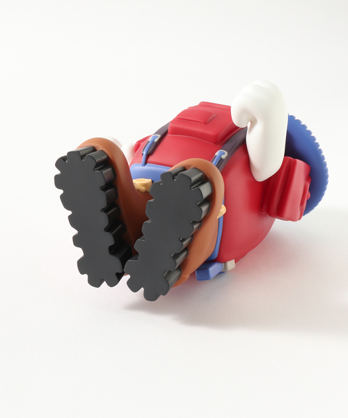 JOURNAL STANDARD relume（ジャーナルスタンダード　レリューム）の「HINE SNOWBRIDGE / ハイン スノウブリッジ 別注 フィギュア（その他小物・メンズ・レッド・FREE）」の4枚目の写真