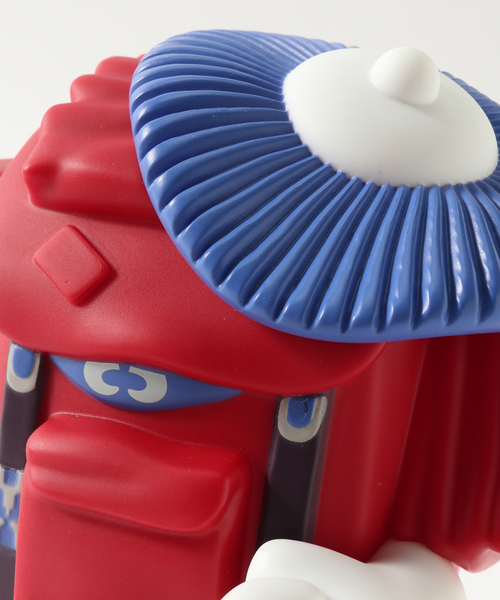 JOURNAL STANDARD relume（ジャーナルスタンダード　レリューム）の「HINE SNOWBRIDGE / ハイン スノウブリッジ 別注 フィギュア（その他小物・メンズ・レッド・FREE）」の5枚目の写真